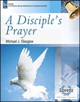 A Disciple's Prayer Handbell sheet music cover